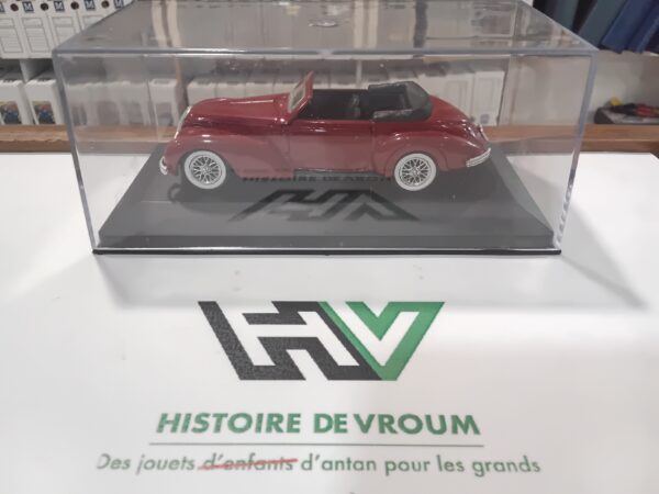 Alfa Romeo 2500 Sport Solido 1/43