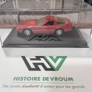 Chevrolet Corvette Rouge Solido 1/43