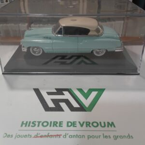Buick 1950 Cabriolet Bleu Solido 1/43