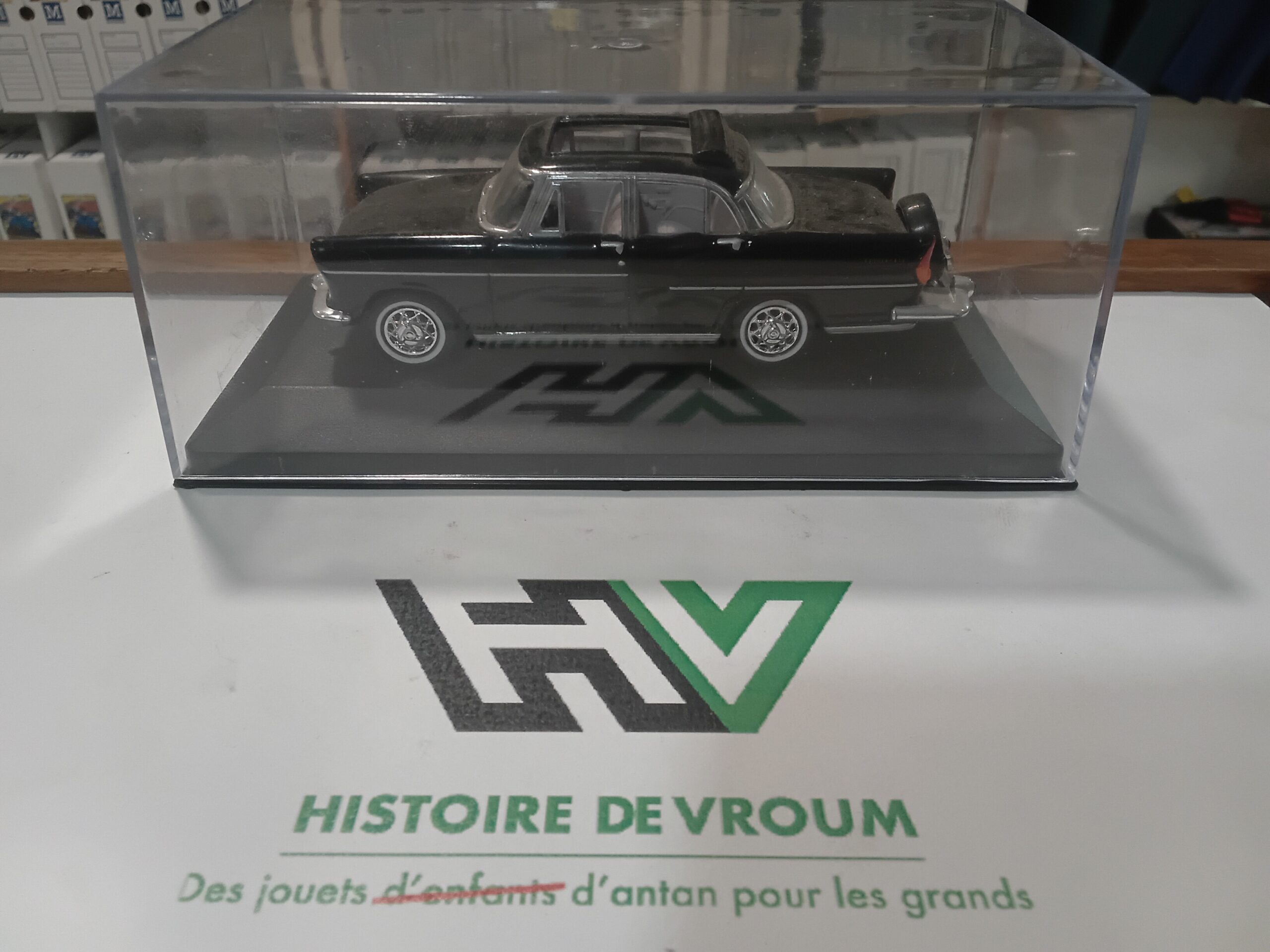 Simca Chambord Présidence 1958 Solido 1/43