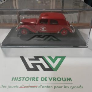 Citroën 15 Six 1939 Sapeurs Pompiers n°4032 Solido 1/43