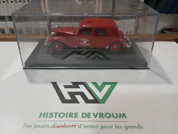 Citroën 15 Six 1939 Sapeurs Pompiers n°4032 Solido 1/43