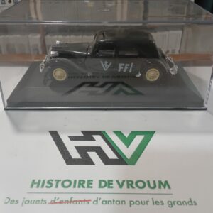 Citroën 15 Six FFI Solido 1/43