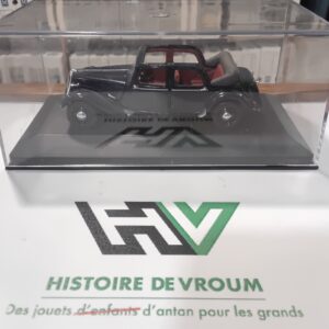 Citroën Traction 15 Six Découvrable Norev 1/43