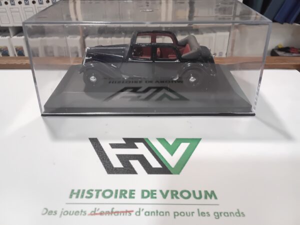 Citroën Traction 15 Six Découvrable Norev 1/43