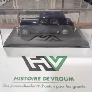 Citroën Traction 15 cv Bleue Norev 1/43