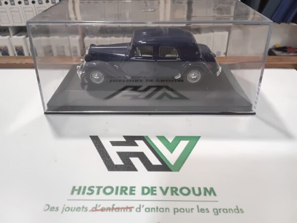 Citroën Traction 15 cv Bleue Norev 1/43