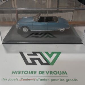 Citroën DS 19 Cabriolet 1961 Universal Hobbies 1/43