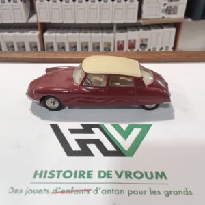 Citroën DS19 Rouge Dinky Toys 1/43