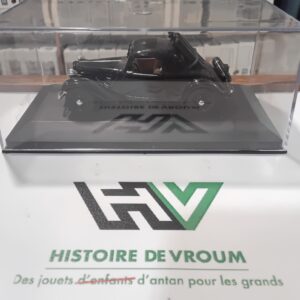 Citroën Traction Faux-cabriolet 7C Gaz de Ville 1937 Universal Hobbies 1/43