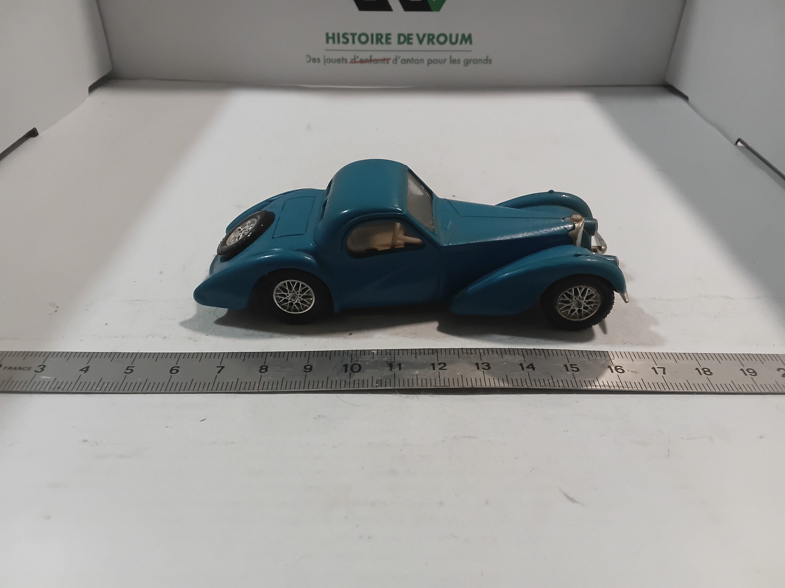 Bugatti 57 S Atalante 1939 n°88 Solido 1/43 – Image 4