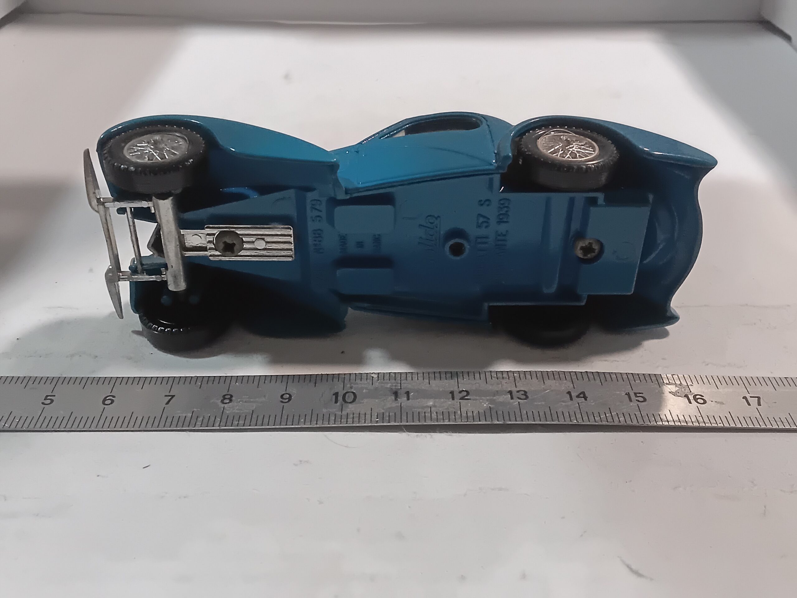 Bugatti 57 S Atalante 1939 n°88 Solido 1/43 – Image 5