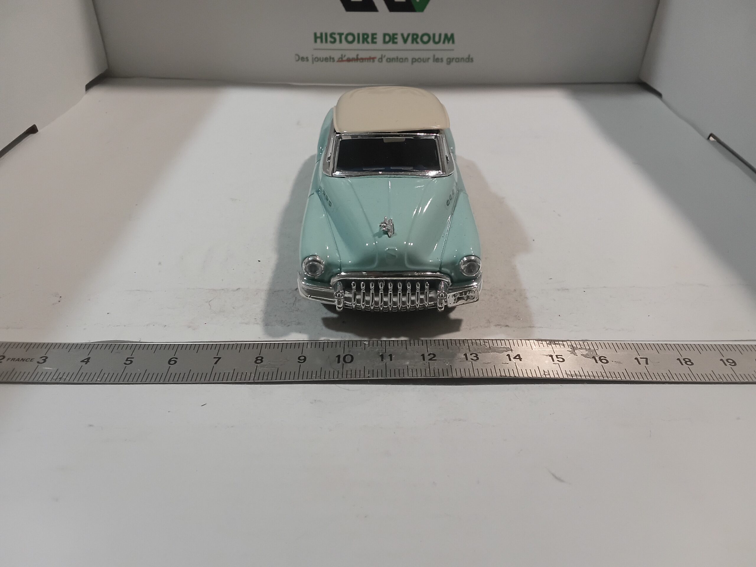 Buick 1950 Cabriolet Bleu Solido 1/43 – Image 2