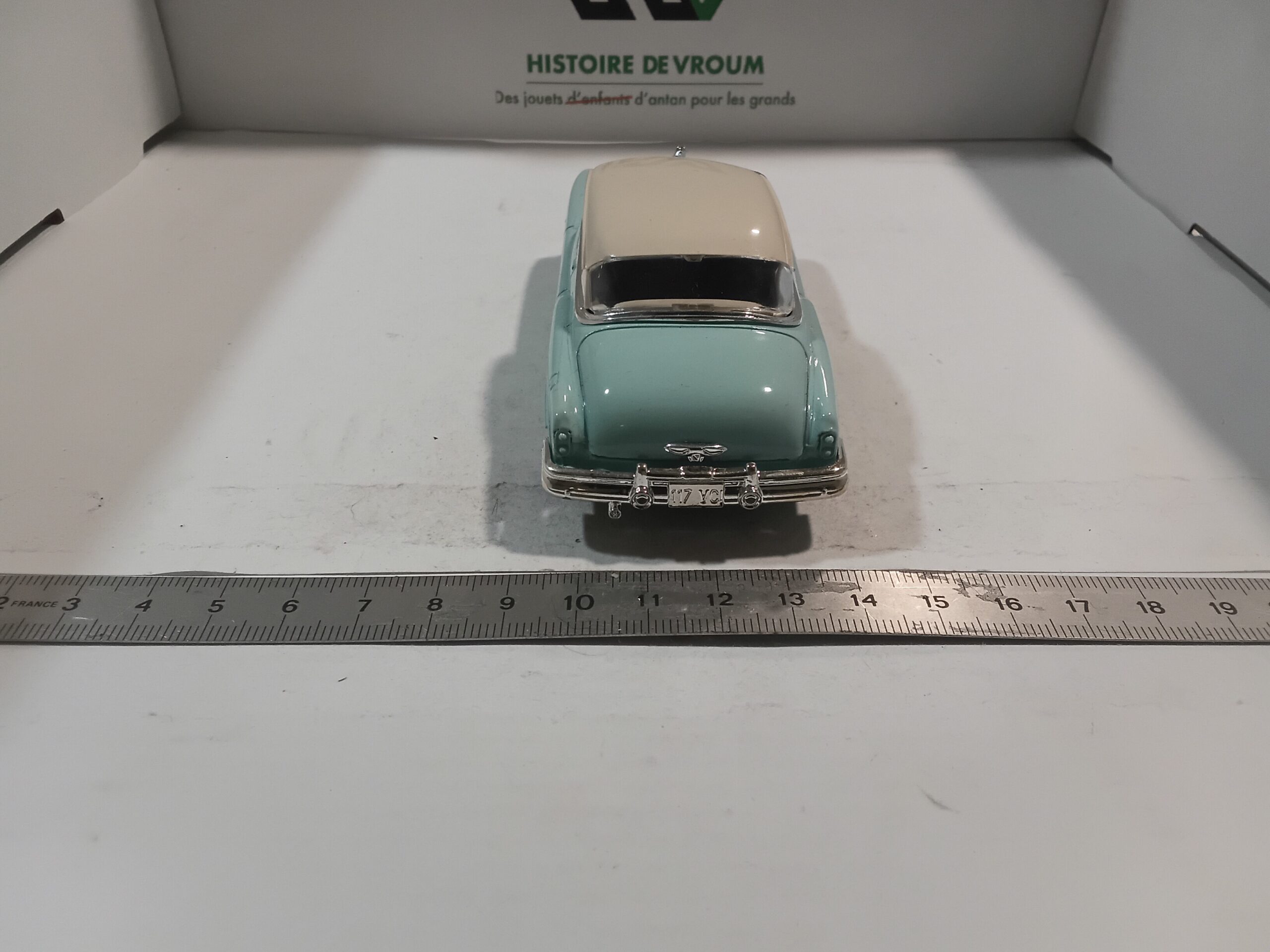 Buick 1950 Cabriolet Bleu Solido 1/43 – Image 3