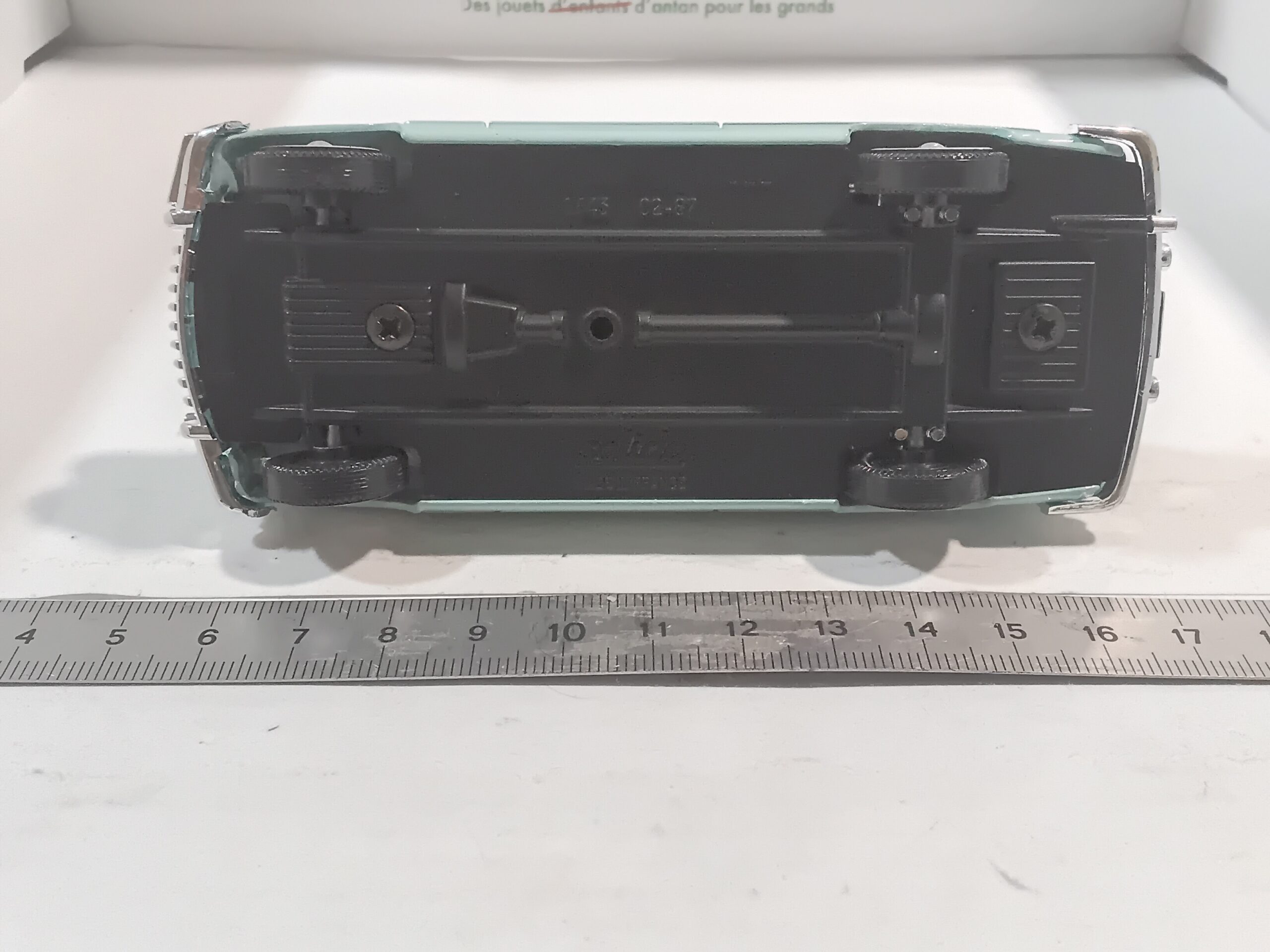 Buick 1950 Cabriolet Bleu Solido 1/43 – Image 5