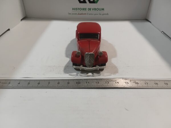 Citroën 15 Six 1939 Sapeurs Pompiers n°4032 Solido 1/43 – Image 2