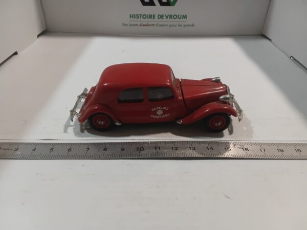 Citroën 15 Six 1939 Sapeurs Pompiers n°4032 Solido 1/43 – Image 4