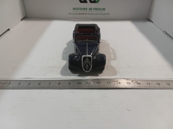 Citroën Traction 15 Six Découvrable Norev 1/43 – Image 2