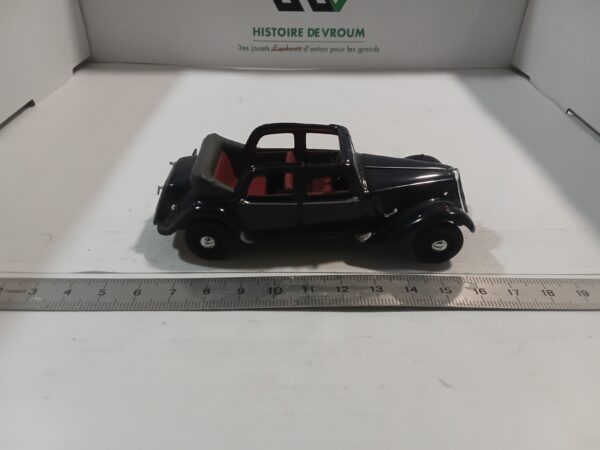 Citroën Traction 15 Six Découvrable Norev 1/43 – Image 4