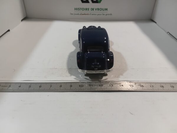Citroën Traction 15 cv Bleue Norev 1/43 – Image 3