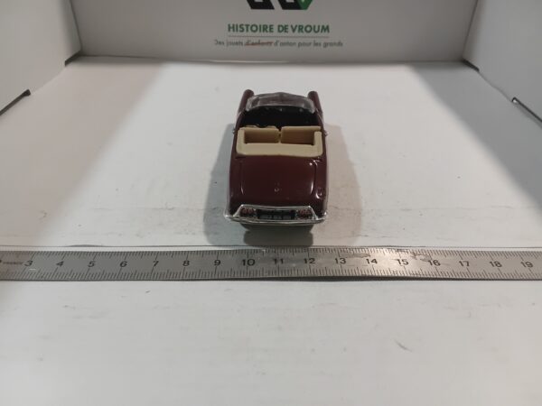 Citroën Cabriolet DS 19 1963 Rouge Bordeaux Norev 1998 1/43 – Image 3