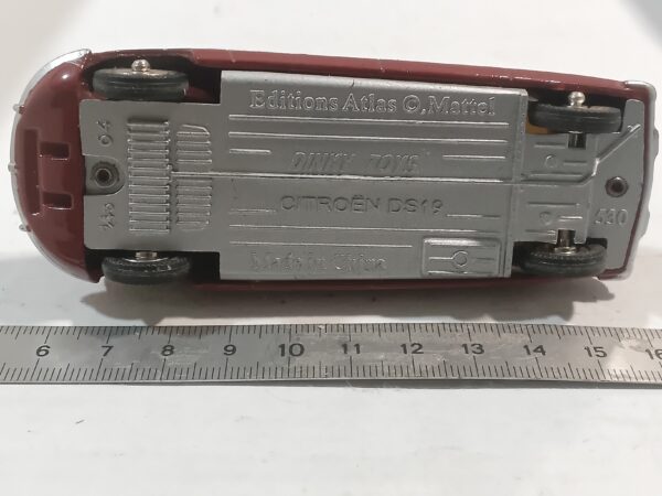 Citroën DS19 Rouge Dinky Toys 1/43 – Image 5