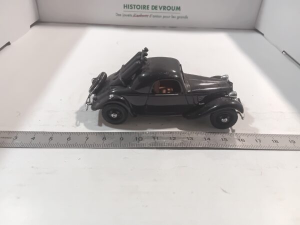 Citroën Traction Faux-cabriolet 7C Gaz de Ville 1937 Universal Hobbies 1/43 – Image 4