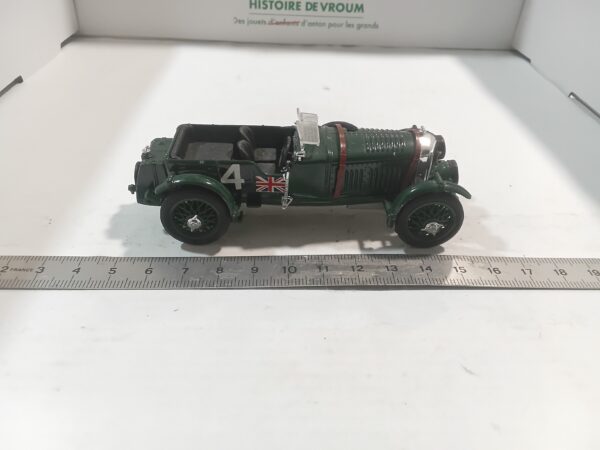 Bentley 4.5L Le Mans 1928 n°4 Brumm 1/43 – Image 4