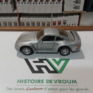 Porsche 959 Grise Shell Maisto 1/36