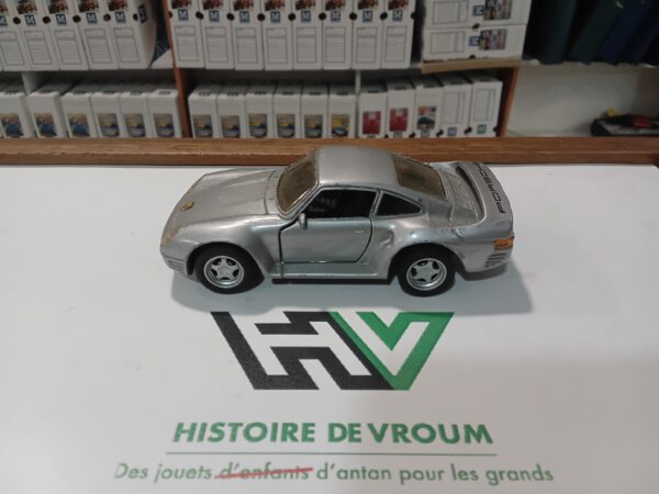 Porsche 959 Grise Shell Maisto 1/36