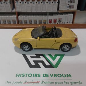 Porsche Boxter Jaune Maisto 1/36