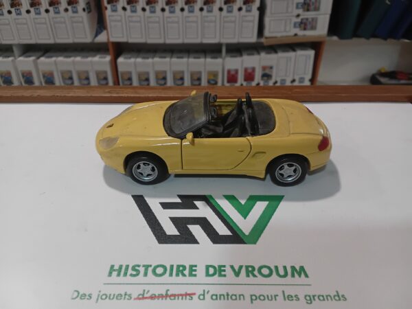 Porsche Boxter Jaune Maisto 1/36