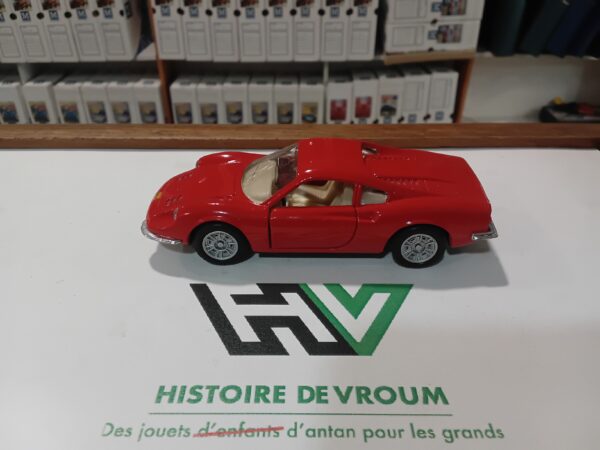 Ferrari Dino 246GT Shell Maisto 1/36