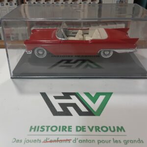 Cadillac Eldorado Biarritz (sans toit) 1957 1/43 Solido