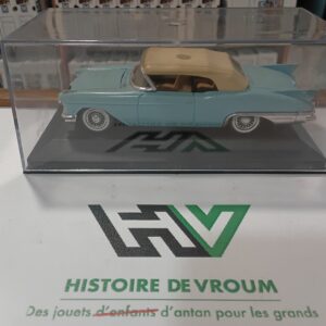Cadillac Eldorado Biarritz 1957 Solido 1/43 Bleue
