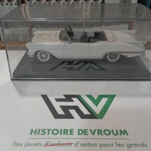 Cadillac Eldorado Biarritz 1957 Blanche Solido 1/43