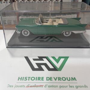 Cadillac Eldorado Biarritz 1957 Verte Solido 1/43