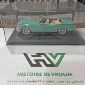 Studebaker 1957 Silver Hawk Bleue Solido 1/43