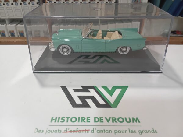 Studebaker 1957 Silver Hawk Bleue Solido 1/43