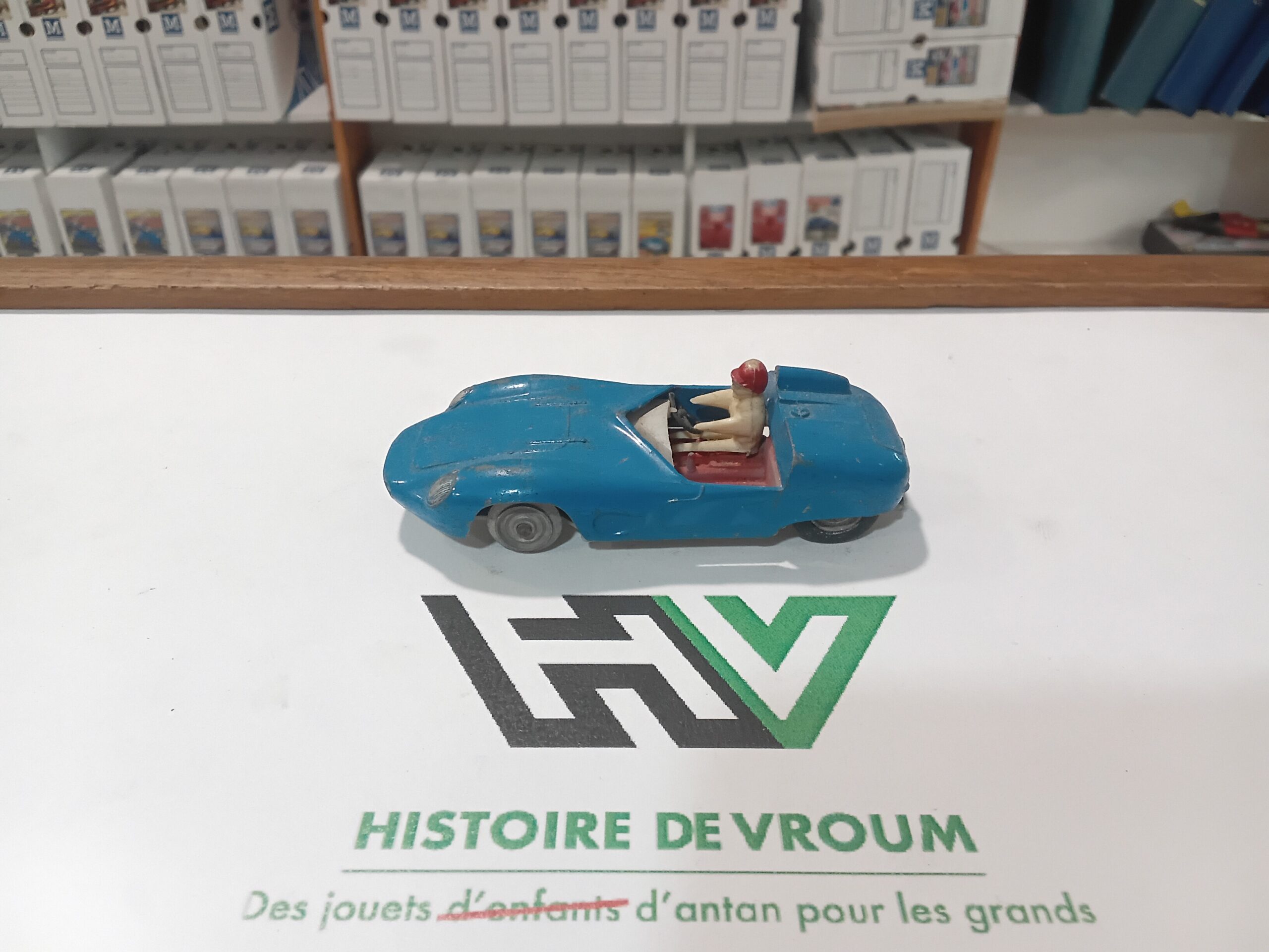 DB Panhard Le Mans Solido 1/43