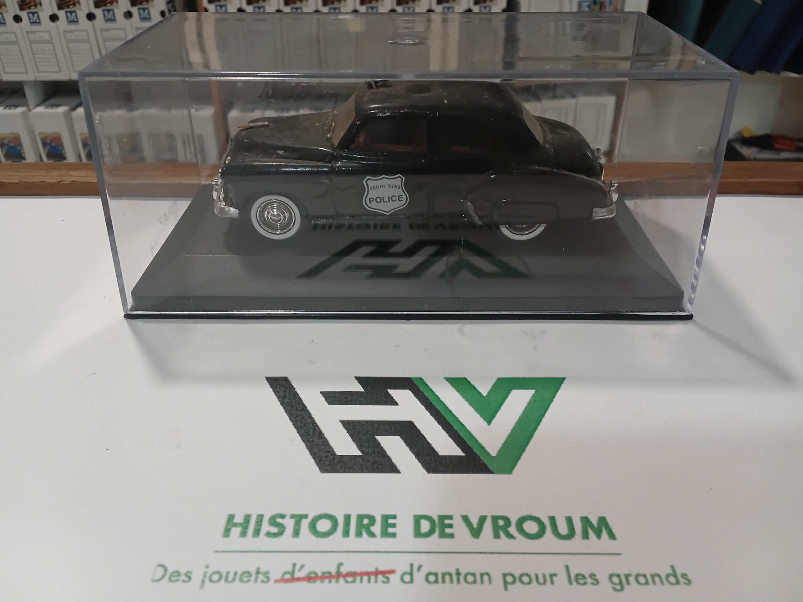 Chevrolet 1950 Police n°4508 Solido 1/43