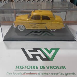 Chevrolet 1950 Taxi Checker Cab n°4508 Solido 1/43
