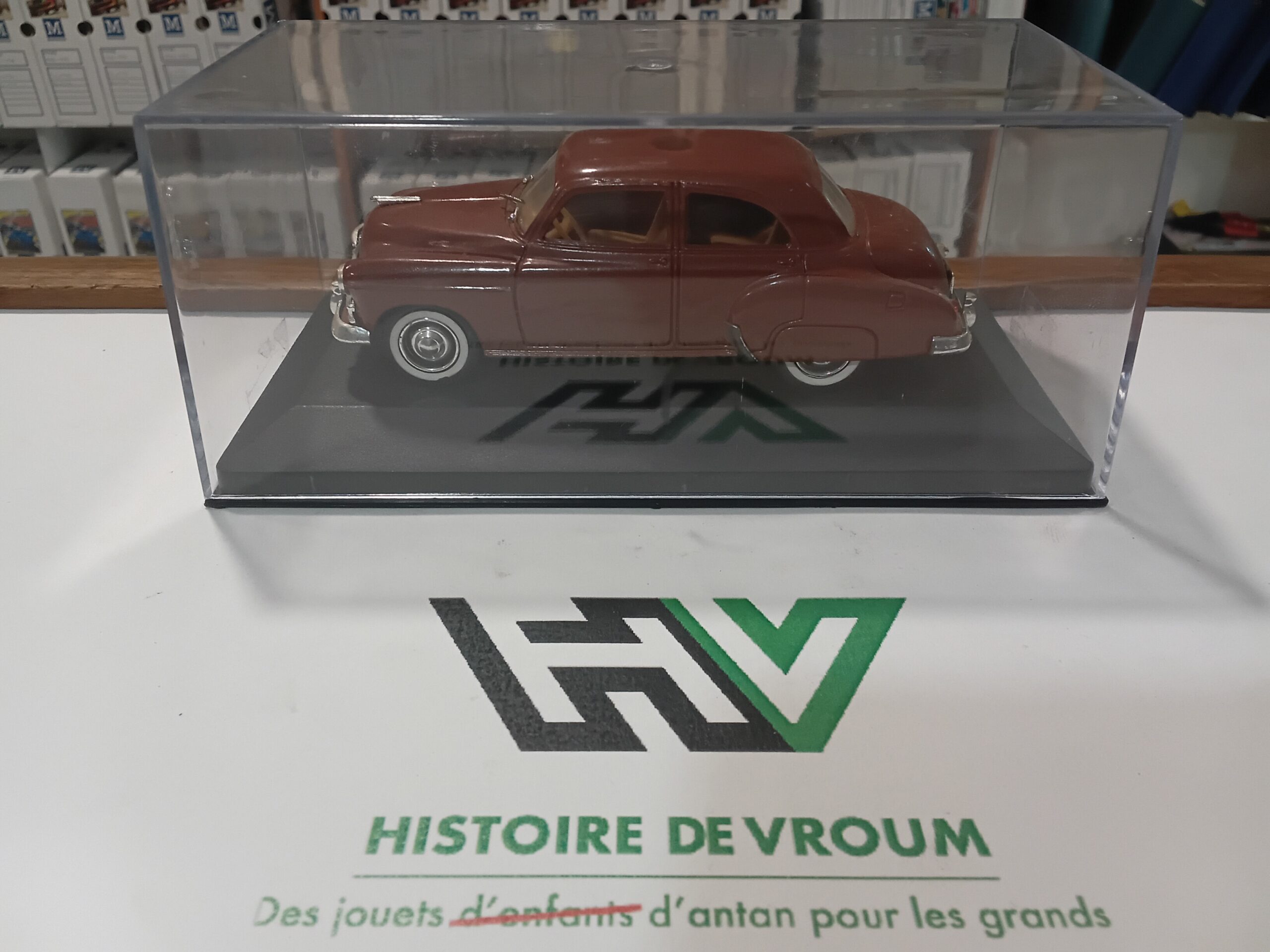 Chevrolet 1950 Marron n°4508 Solido 1/43