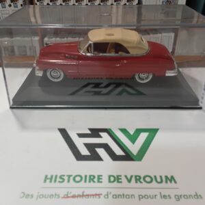 Buick 1950 Cabriolet Rouge Solido 1/43