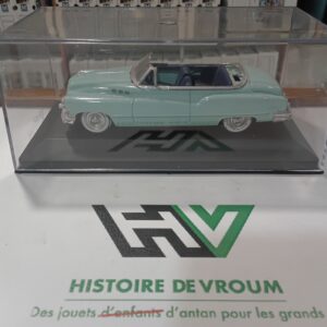 Buick 1950 Cabriolet Bleue Solido 1/43 (sans capote)