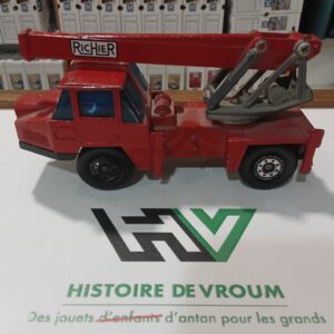 Grue Routière Richier Solido TonerGam 1/43