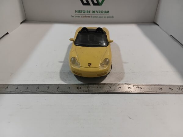 Porsche Boxter Jaune Maisto 1/36 – Image 2