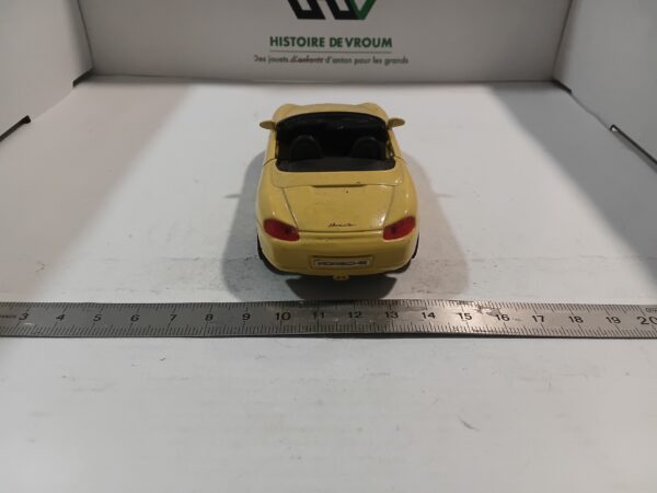 Porsche Boxter Jaune Maisto 1/36 – Image 3