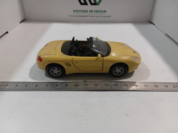 Porsche Boxter Jaune Maisto 1/36 – Image 4