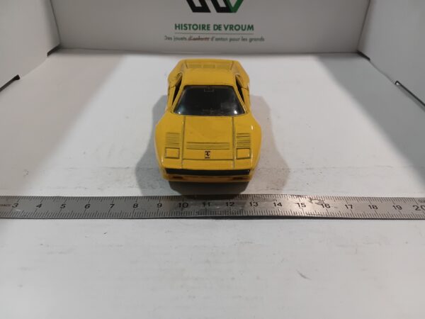 Ferrari 288 GTO Jaune Shell Maisto 1/36 – Image 2